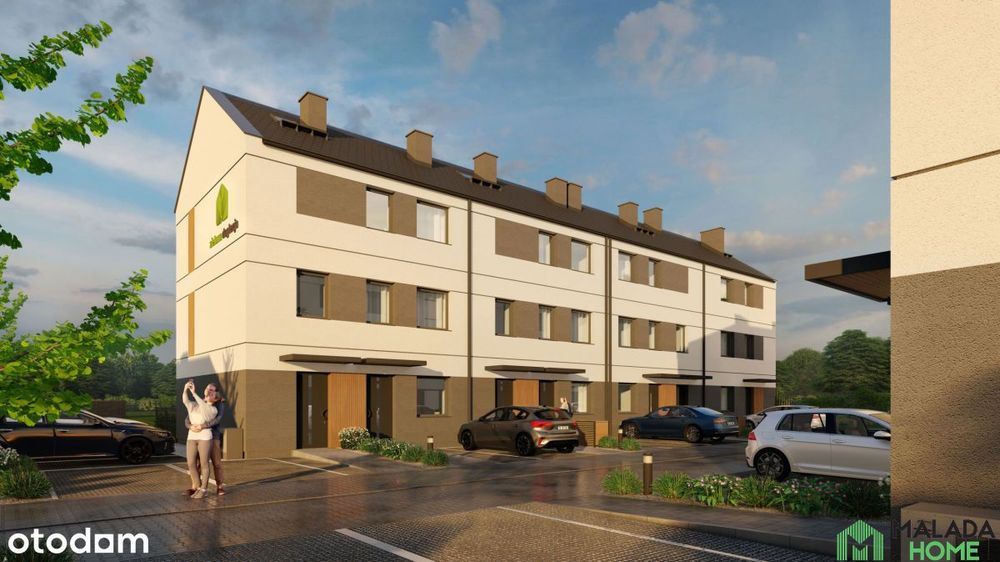 Quick Park- 43 m z ogródkiem w Nowym Otoku