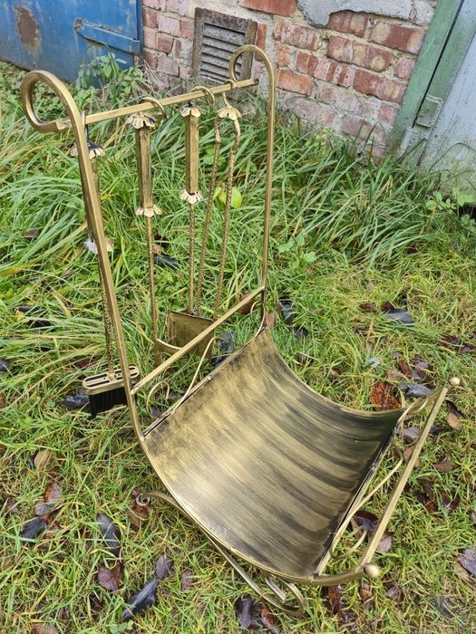 Ковані декоративні набори для каміну, набори для каміну, для каміну