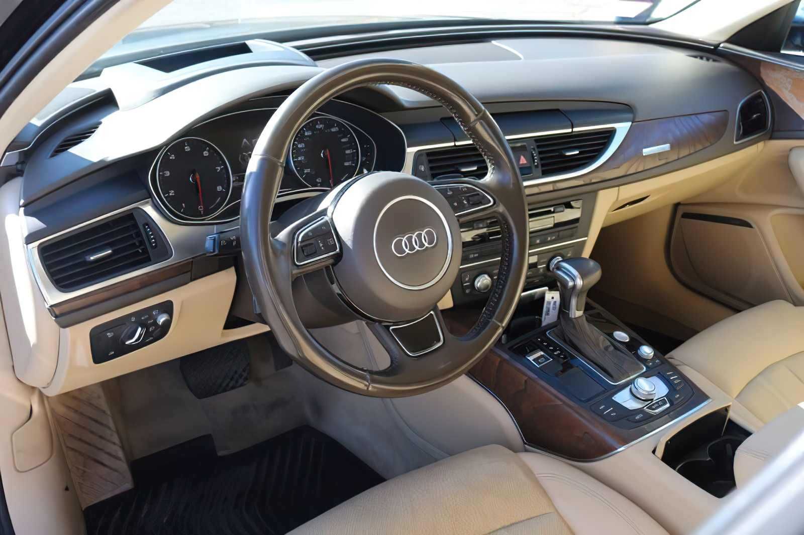 2015 Audi A6 3.0T quattro Prestige