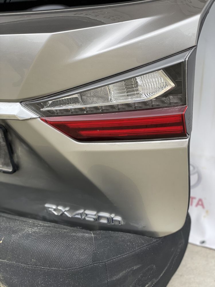 Кришка багажника Lexus Rx 350/450h ляда Лексус РХ 2016-20 1j7