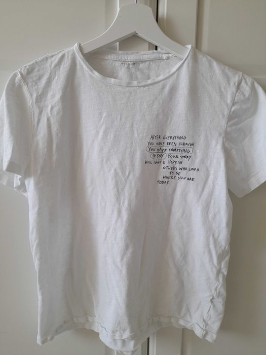 Koszulka T-shirt dla chłopca Reserved w rozmiarze 158 cm