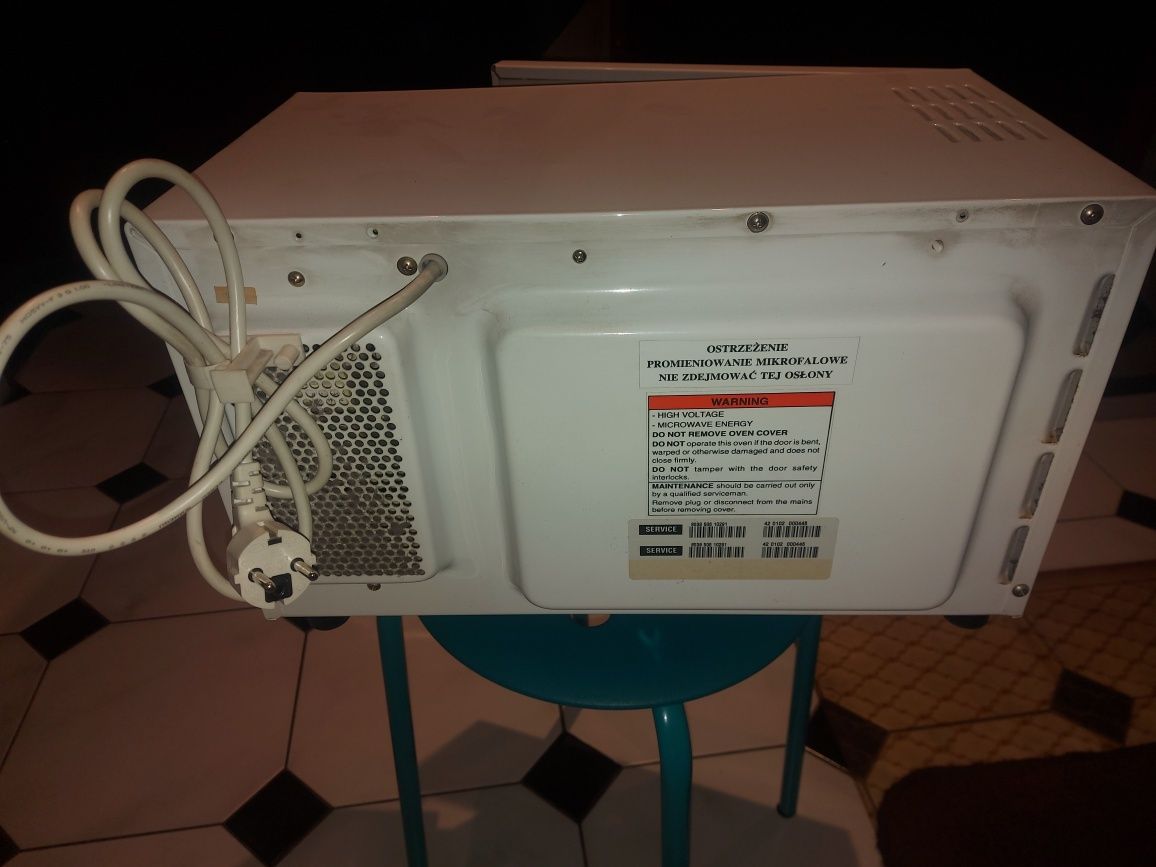 Kuchenka mikrofalowa Whirlpool