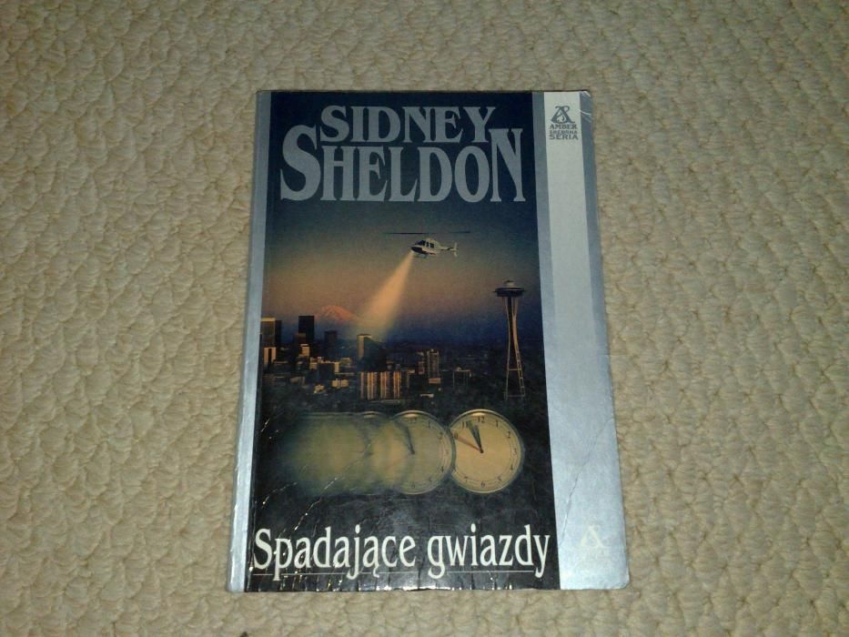 Sidney Sheldon "Spadające gwiazdy"