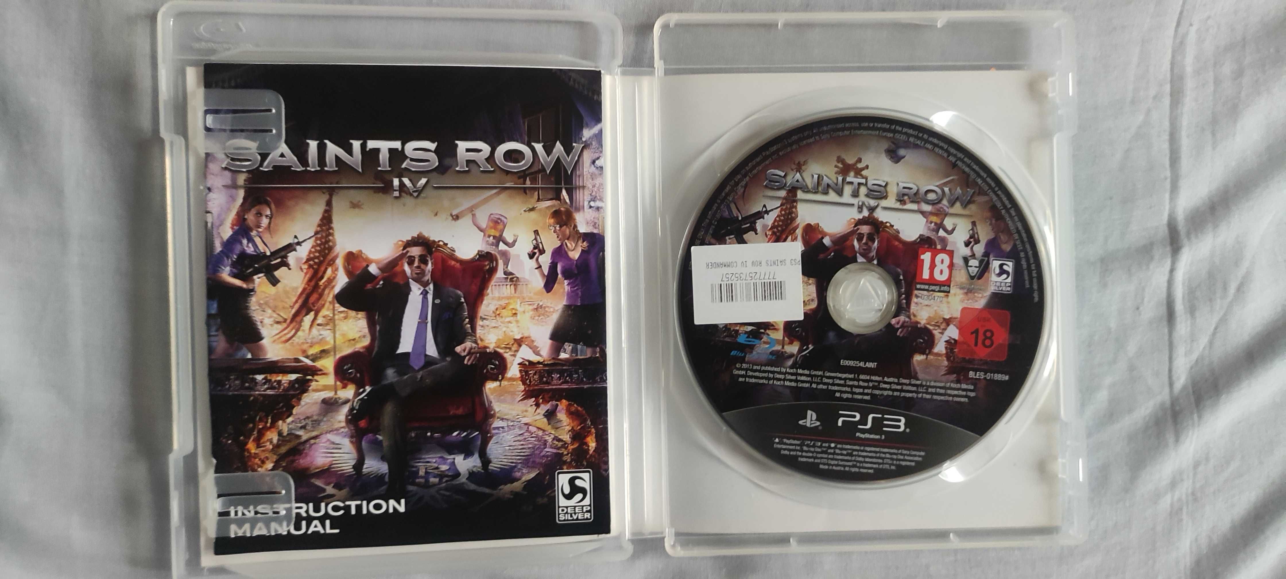 Saints Row IV Commander In Chief Edition gra ps3