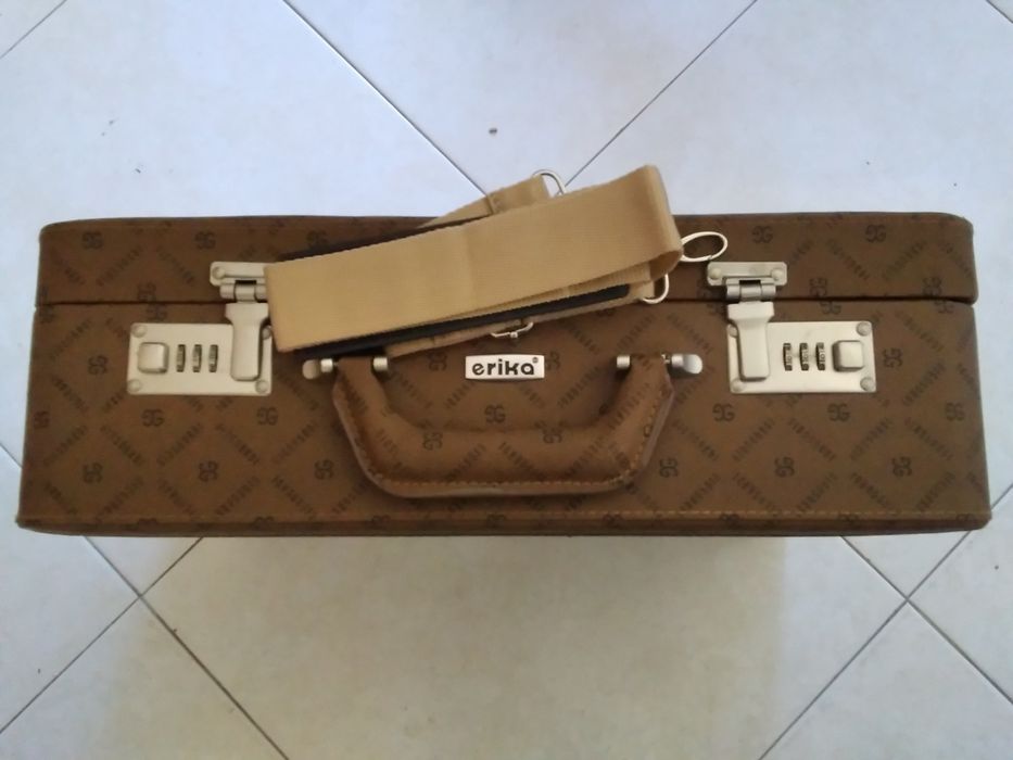 Mala de Mão Vintage Erika Cavallini