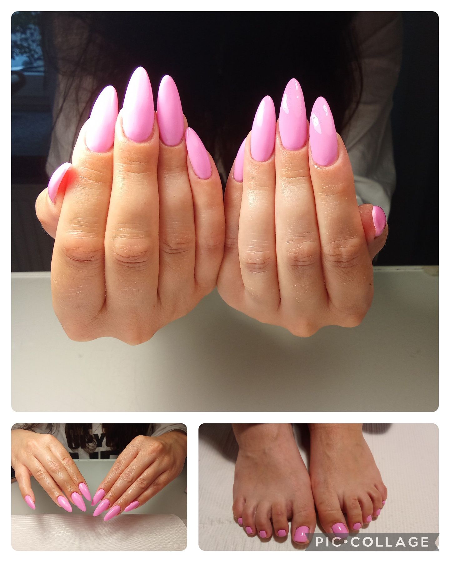 Przedłużanie paznokci , manicure hybrydowy