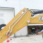 Linia hydrauliczna, kit- MŁOT + WIERTNICA kop-ład CAT BHL 428/432/444