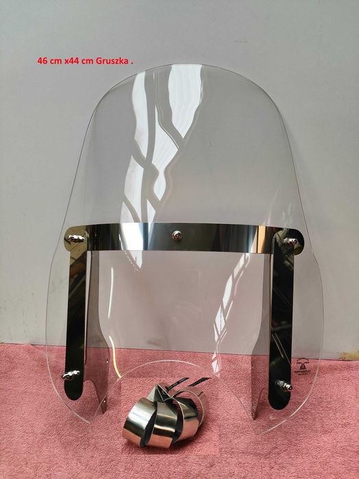 Szyba honda VT 600 Gmol,gmole Stelaż lampy