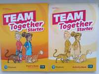 Підручник+Робочий зошит Team Together Starter Pupil's book