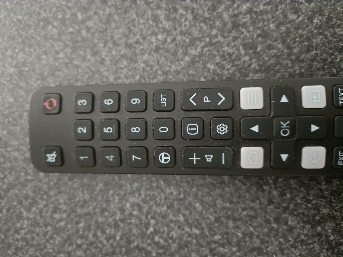 Comando TCL para TV
