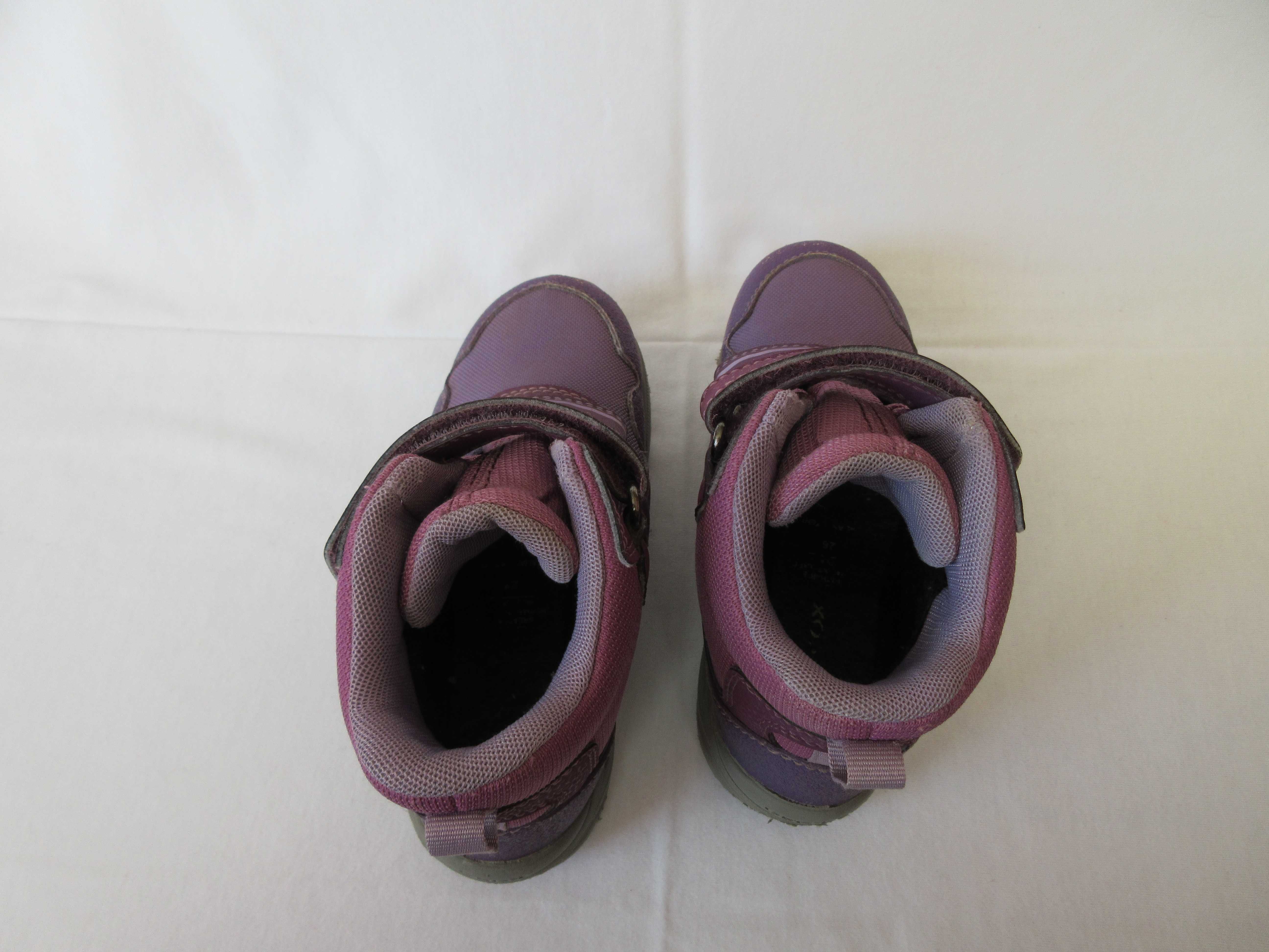 buty śniegowce dziewczęce Geox 28