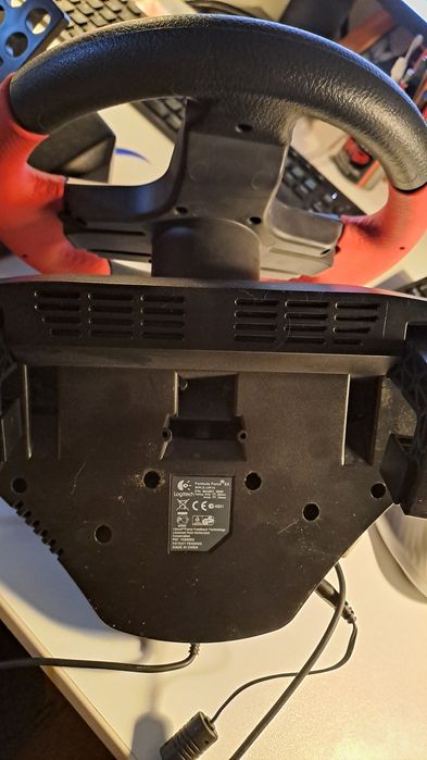 Volante para pc logitech formula force EX