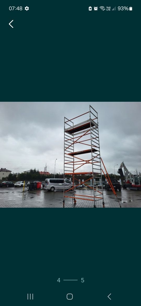 Rusztowanie aluminiowe ALTREX