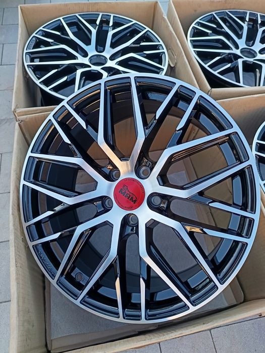 #M2 Alufelgi 5x112 R18 Skoda Octavia Superb Kodiaq Karoq