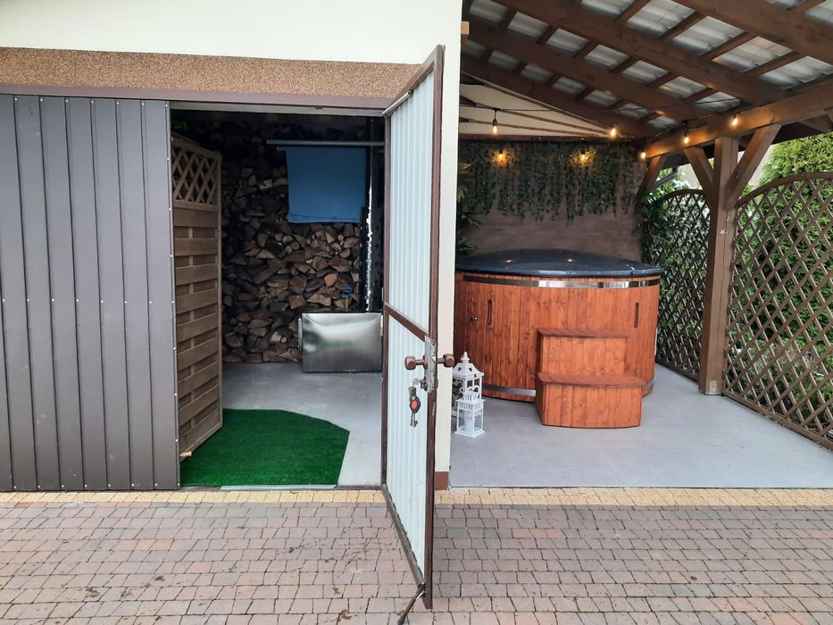 Balia ogrodowa, perłowe wkłady. realizacja 14 dni!