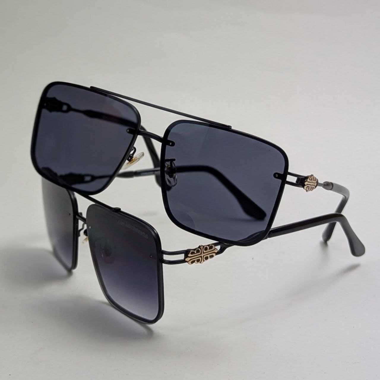 ТОП Очки CHROME HEARTS солнцезащитные УФ-400