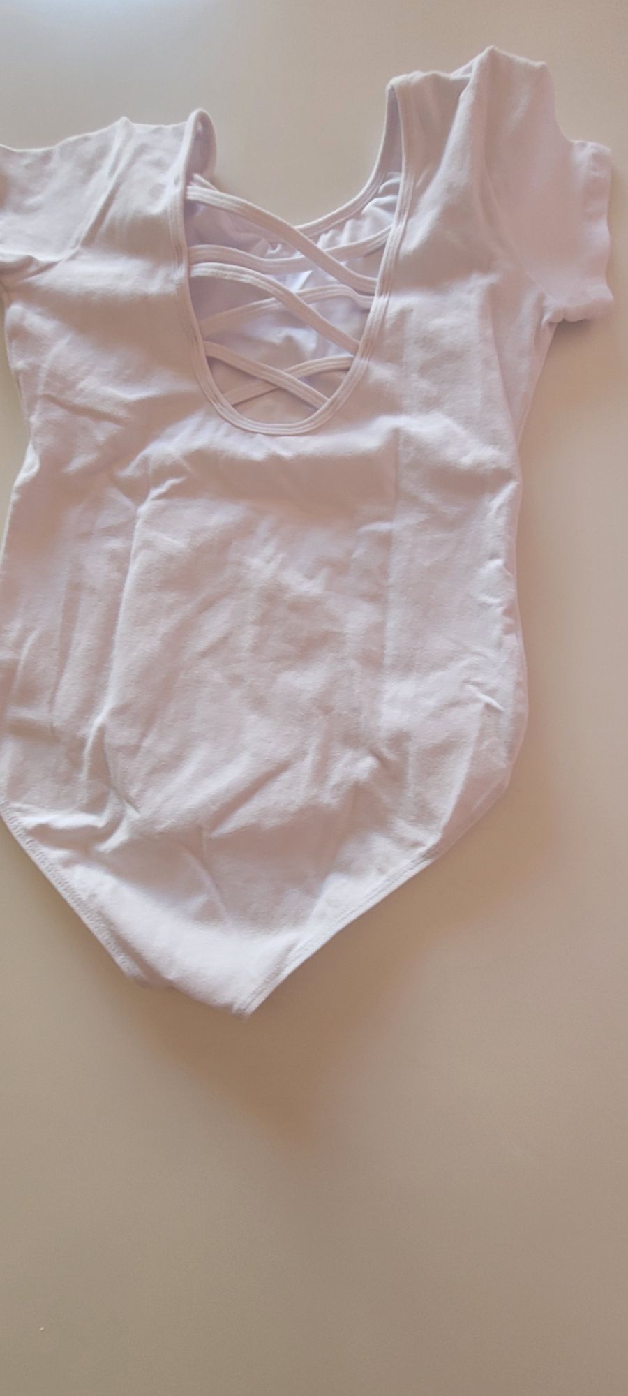 Maillot Dança  / Ballet branco - menina