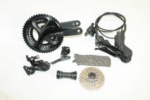 Шосейна б/у група Shimano 105 R7020 під дискові гальма