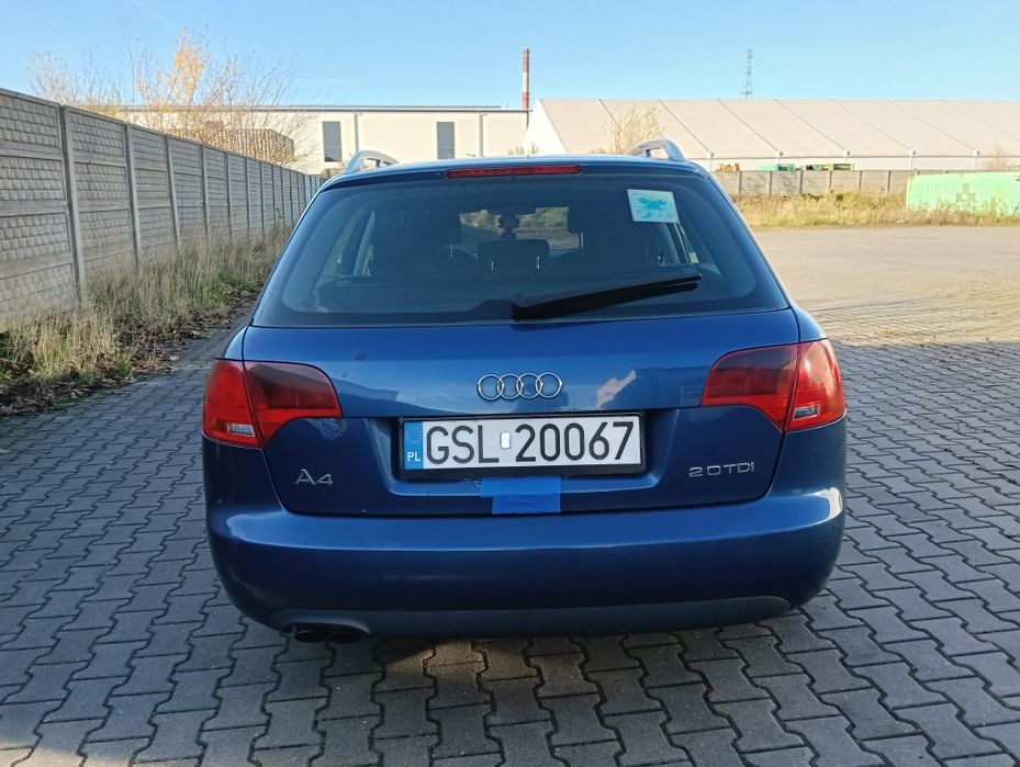 Audi A4 B7 2.0 TDI AUTOMAT