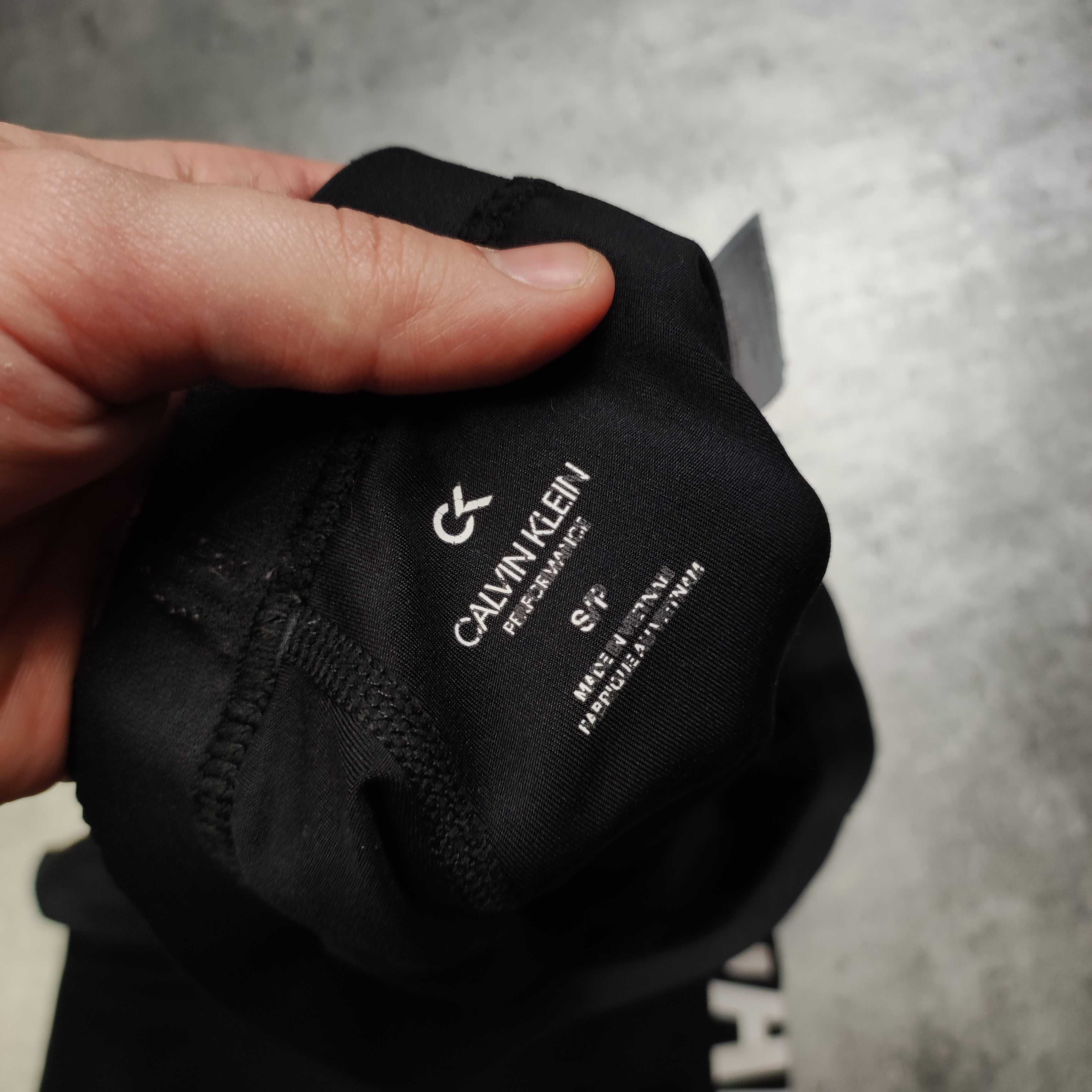 DAMSKIE Sportowe Getry Leginsy Treningowe Calvin Klein GYM Active