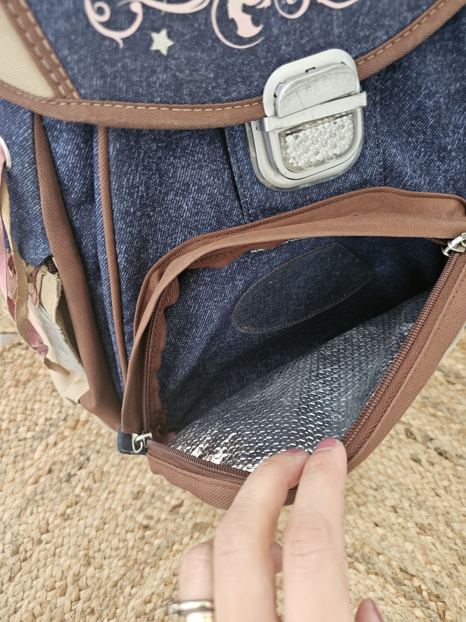 Tornister hama rodeo step by step