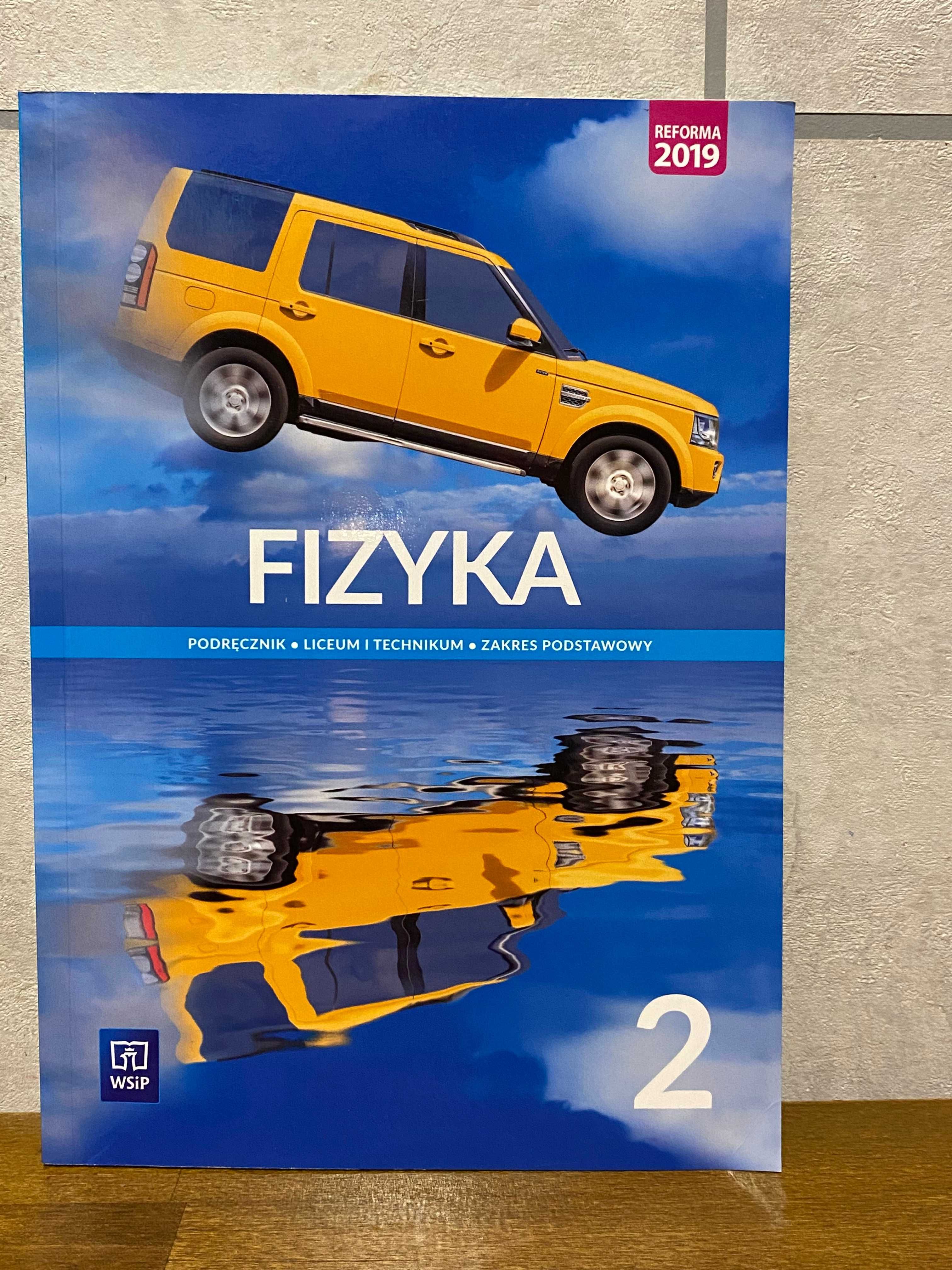 Fizyka 2 - WSiP, klasa 2 poziom podstawowy