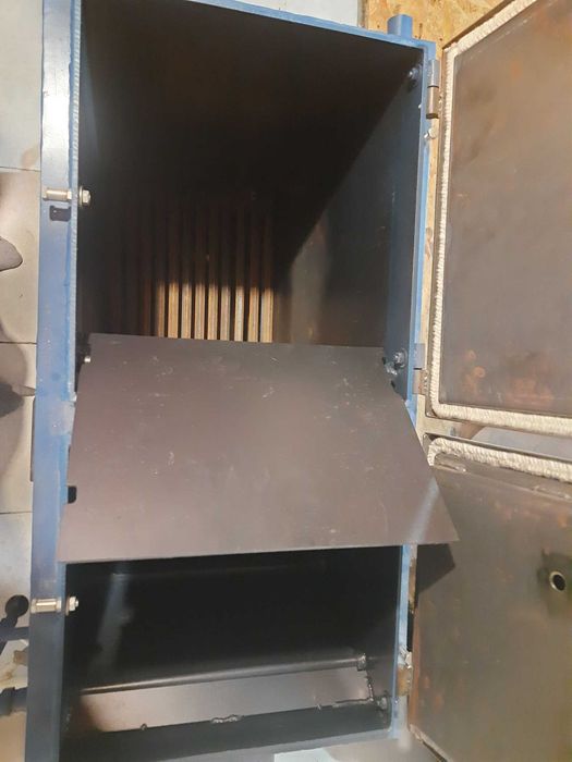 Твердопаливний котел шахтний ПІТОН (Холмова) комплект