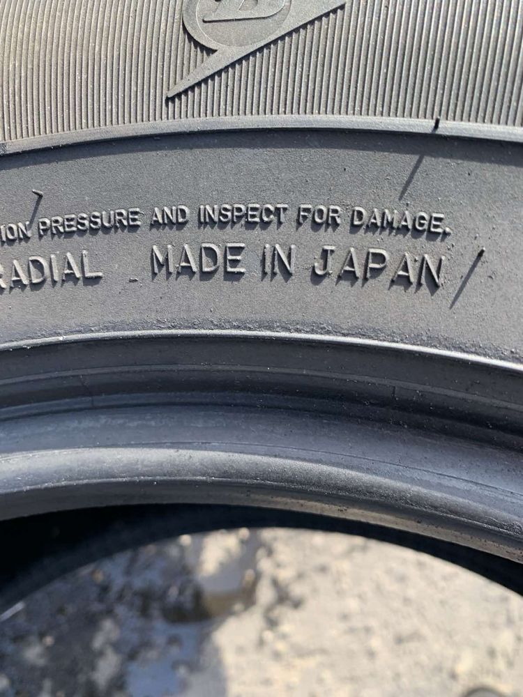 Шини 235/60 R16 Dunlop 2022p літо 7/6,7мм