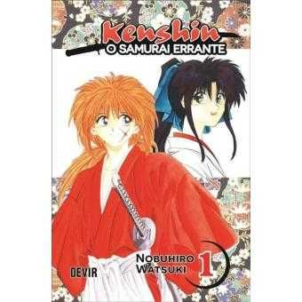 Kenshin: O Samurai Errante 1: Himura Battousai, Nobuhiro Watsuki