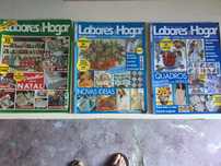 Ponto cruz / Revistas