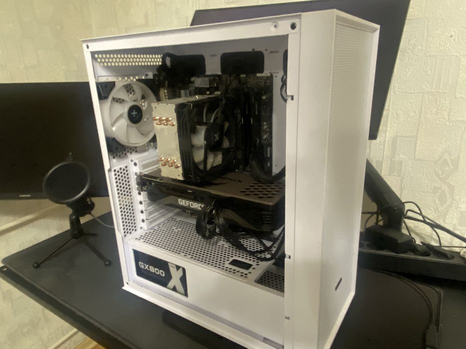 Ігровий ПК RTX 3080 | Ryzen 5 5600 | 16 ГБ | SSD 1 ТБ