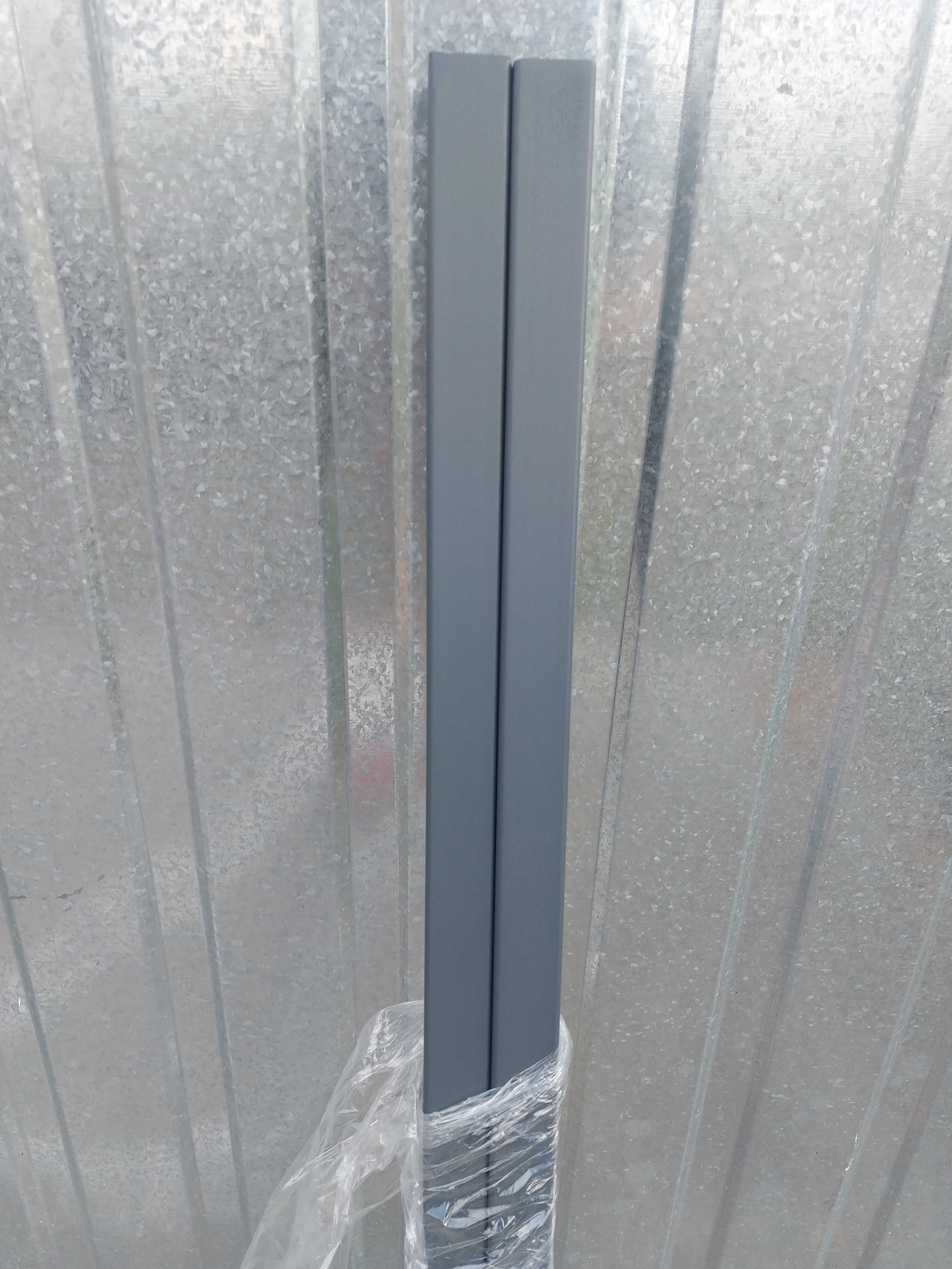 Słupki Profile 80x80 60x60 40x60 20x40 Malowane Proszkowo Ocynk 2mm