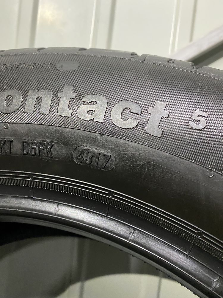Jak Nowe DEMO Opony Continental ContiEcoContact 5 215/60/17