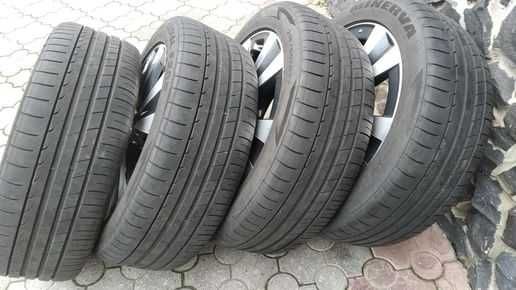 215/50 R17 Minerva F205 radial приїхала Nissan leaf Tekna BoSe кашкай