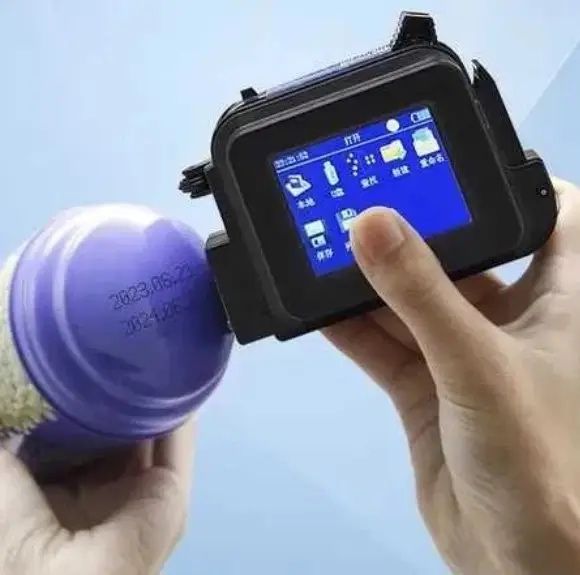 Датер Принтер ручной маркиратор каплеструйный сольвентный (1 картридж)