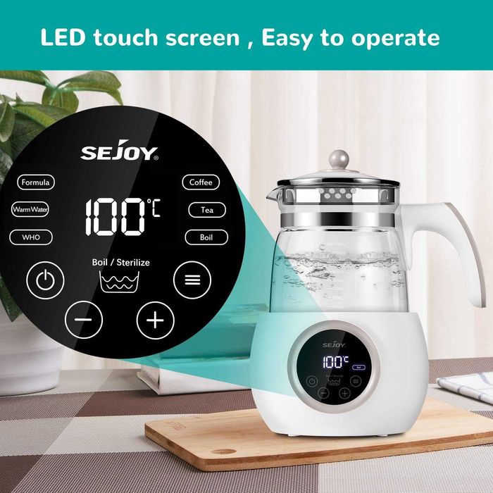 Elektryczny czajnik do przygotowywania mleka dla niemowląt ZCW-TN74