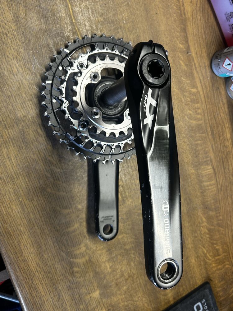 Korby shimano deore xt fc-m780