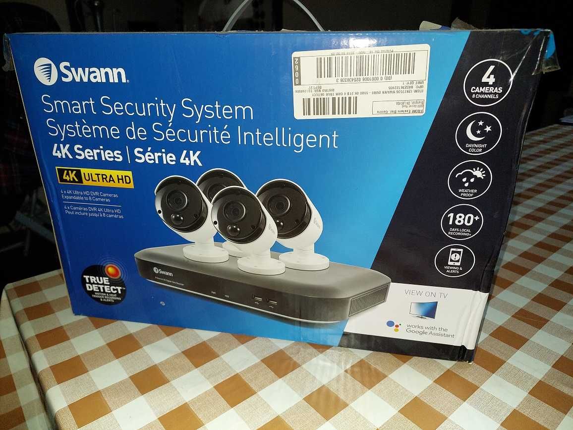 Camaras de Segurança Novas - Smart Security System