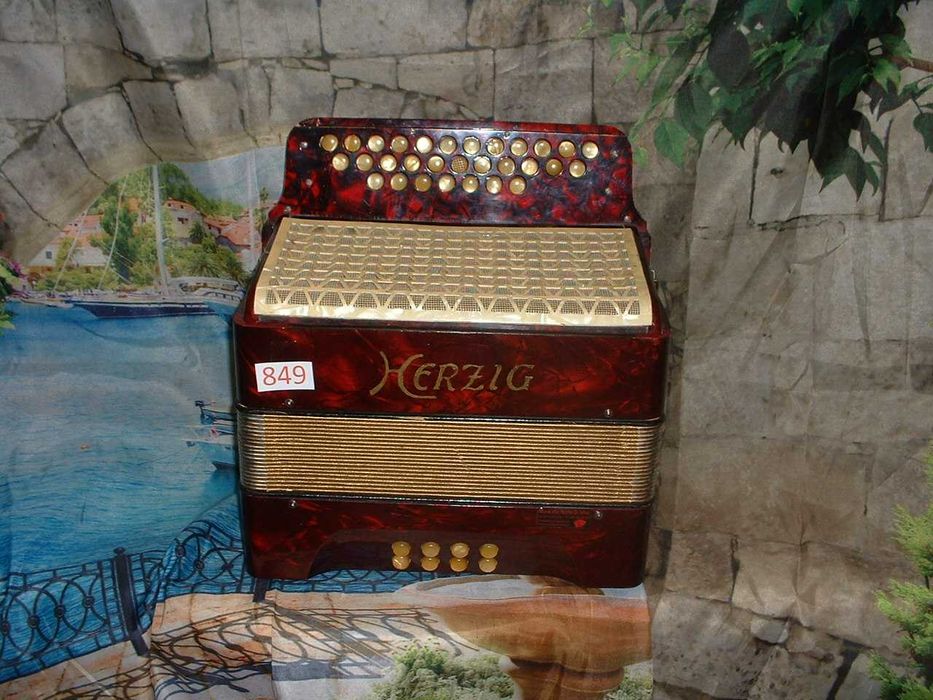 Concertina para venda N, 849