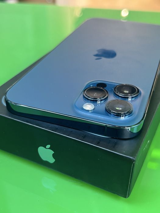 Магазин! iPhone 12 Pro Max 256gb Blue Neverlock! Гарантія! Обмін!
