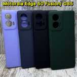Чехол софттач Silicone Case Motorola Edge 50 Fusion/ G85