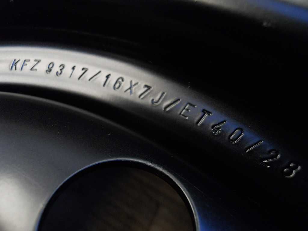 Felga stalowa 16 HYUNDAI, KIA  5x114,3, 7J, ET40