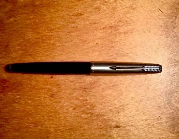 PARKER 61 - made in U. S. A. - caneta de tinta permanente
