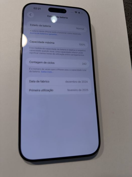 Iphone 16 pro max 256