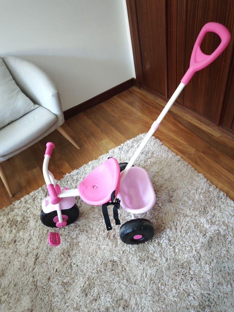 Triciclo Molto rosa