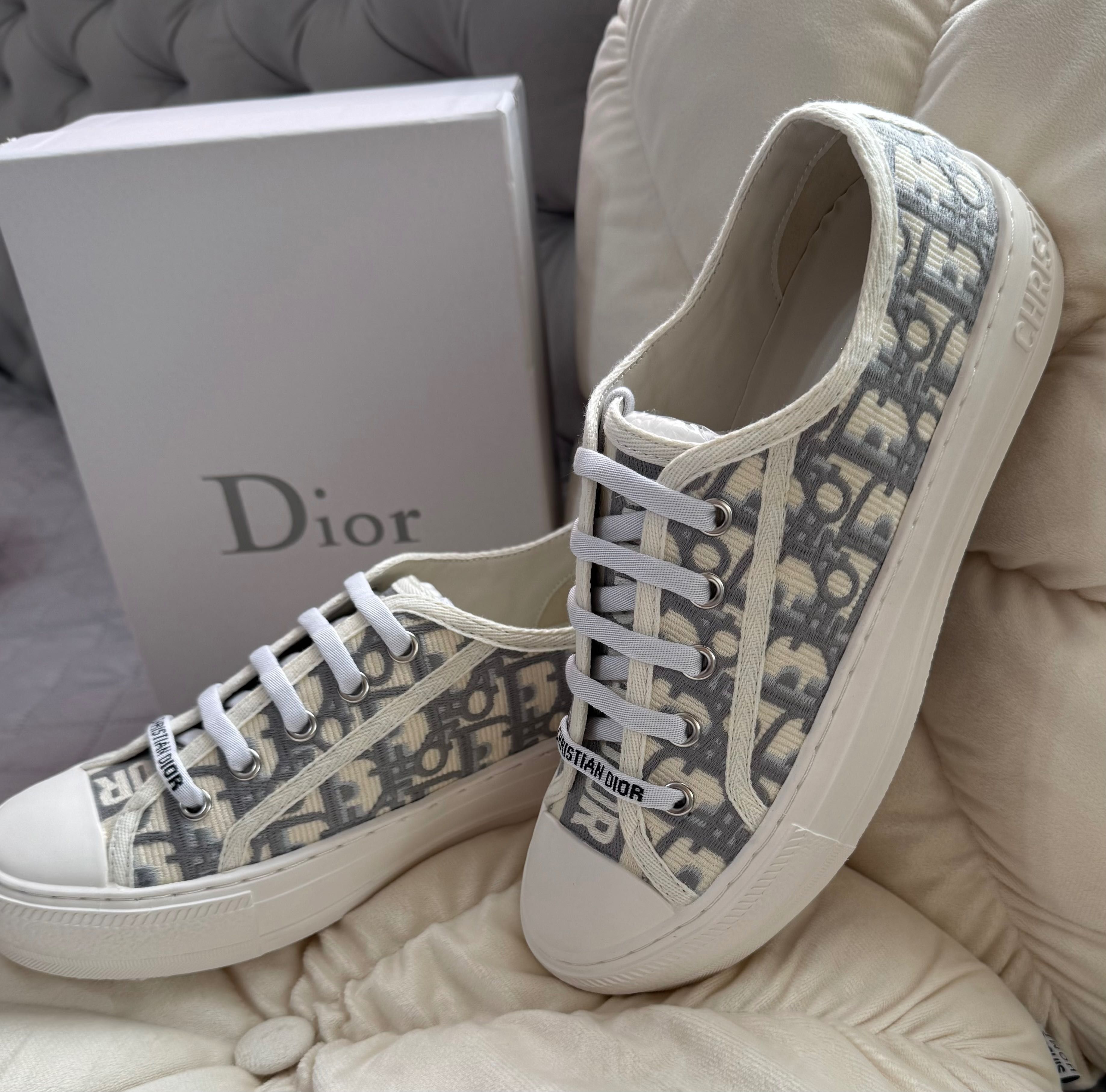 Trampki buciki Dior