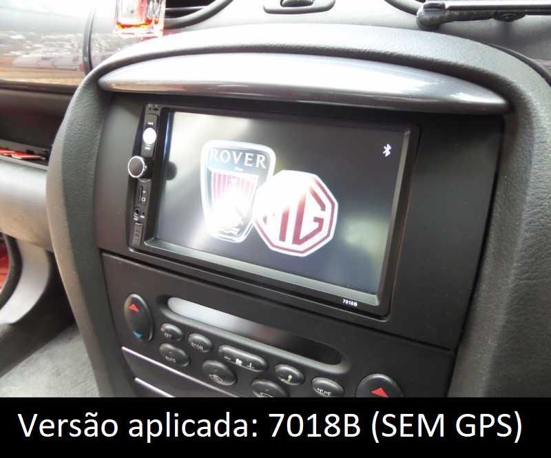(NOVO) Rádio 2DIN • ROVER 75 • MG ZT / ZT-T • Android [4+32GB]
