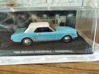 1:43 Ford Mustang James Bond 007 Thunderball model