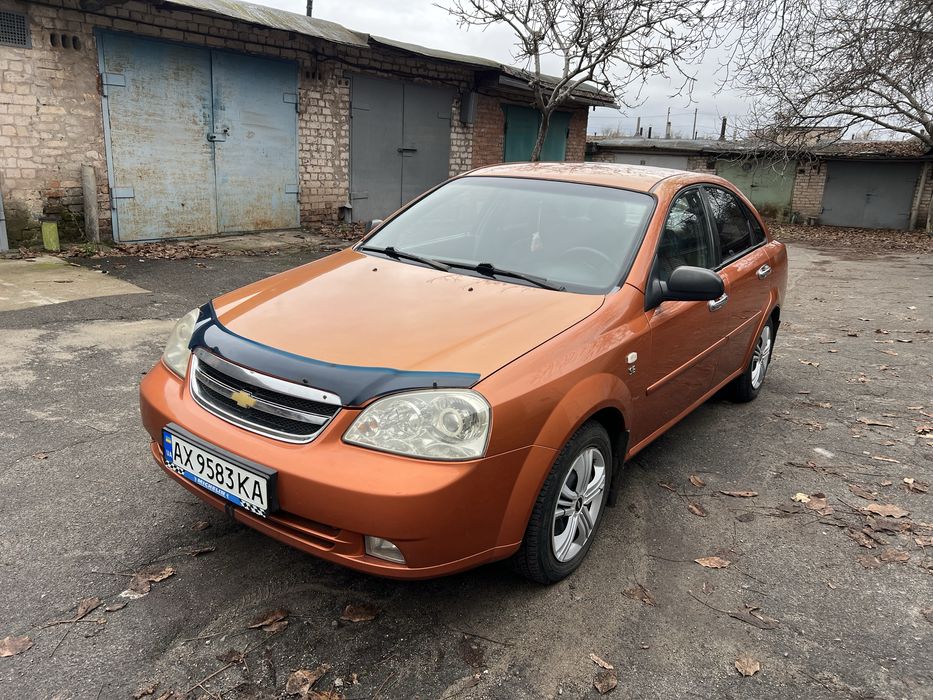 Продам Chevrolet Lacetti 1.6 Газ/бензин