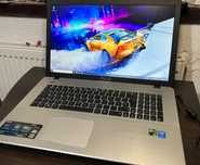 Ігровий ASUS / GTX 850m / 1tb+24gb SSD / 17.3" FullHD